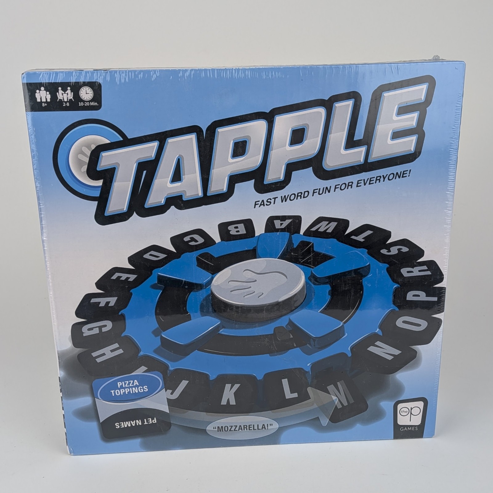 The OP Games Tapple Board Game – New in Sealed Box