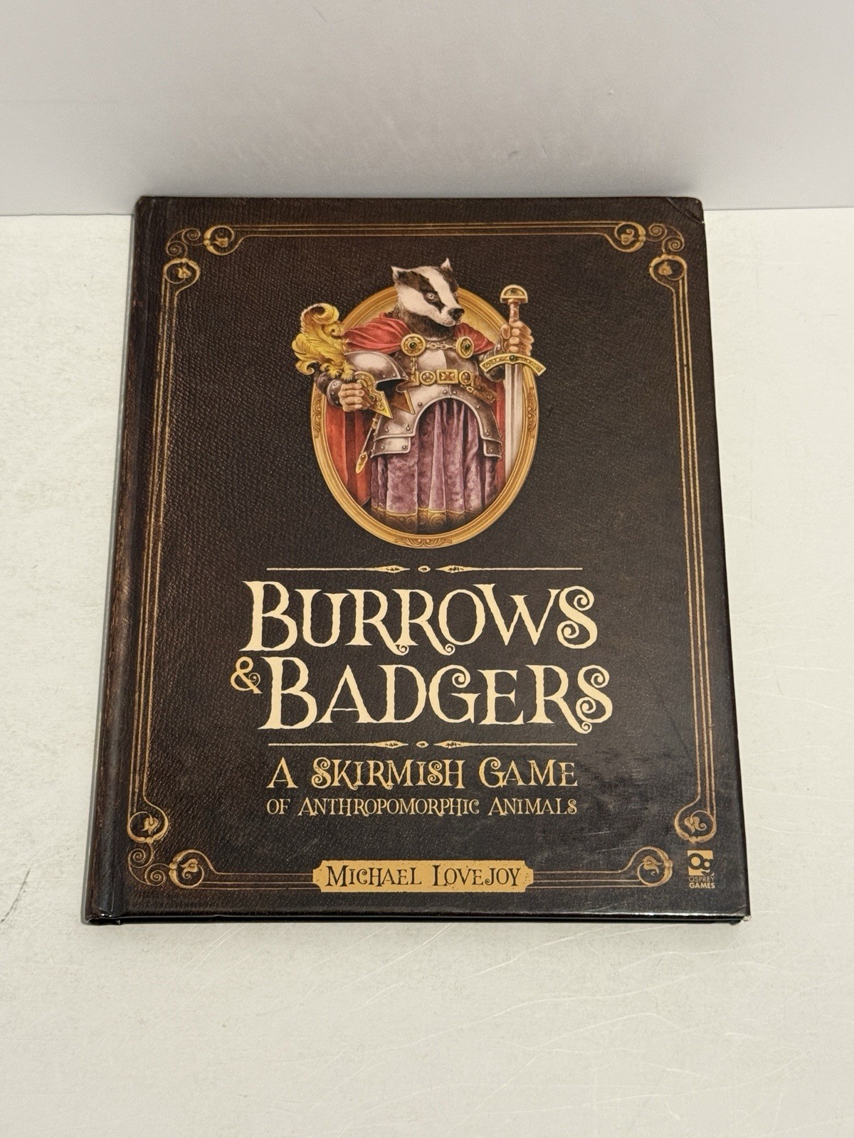 Burrows & Badgers: A Skirmish Game Osprey Games 2018