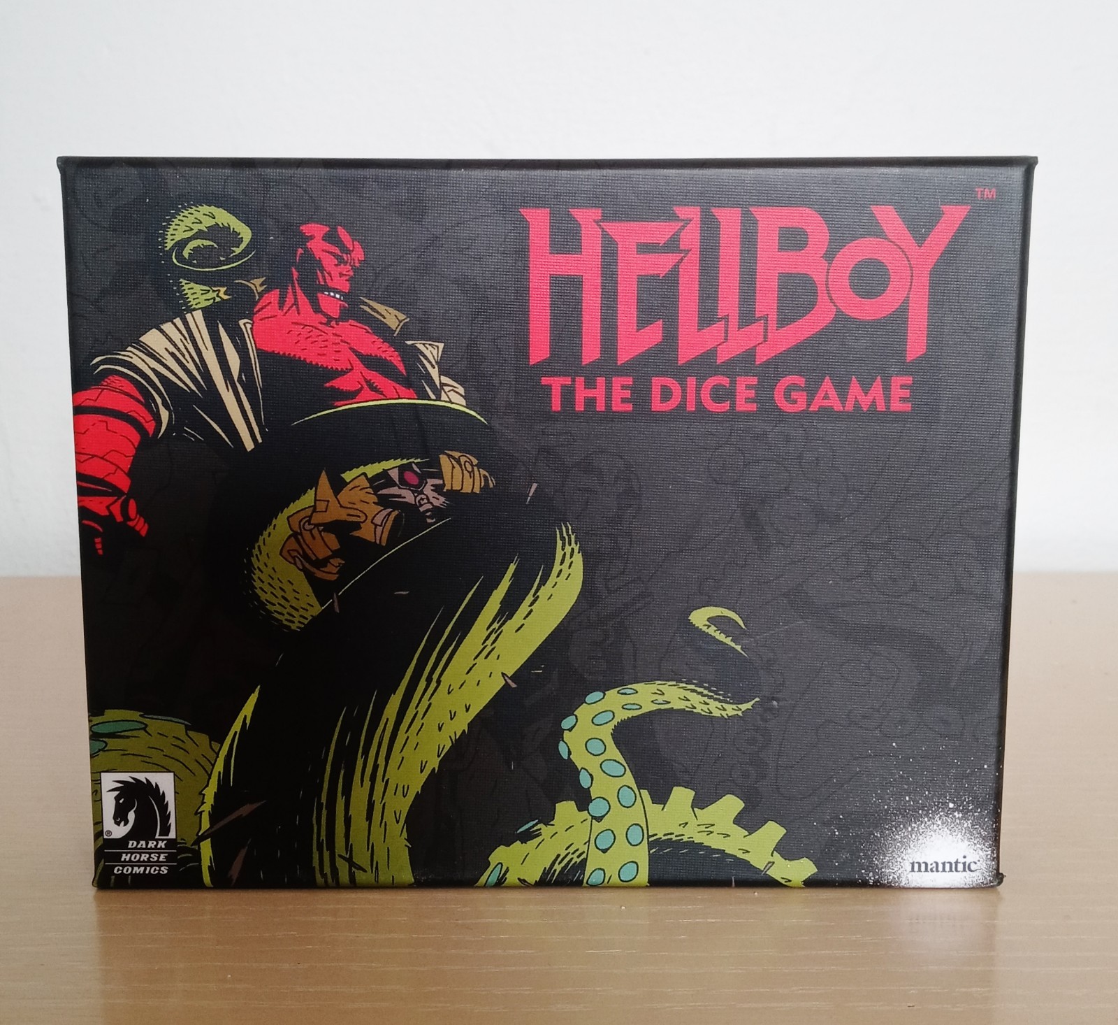 Hellboy The Dice Game Mantic Dark Horse Comics Complete 2021