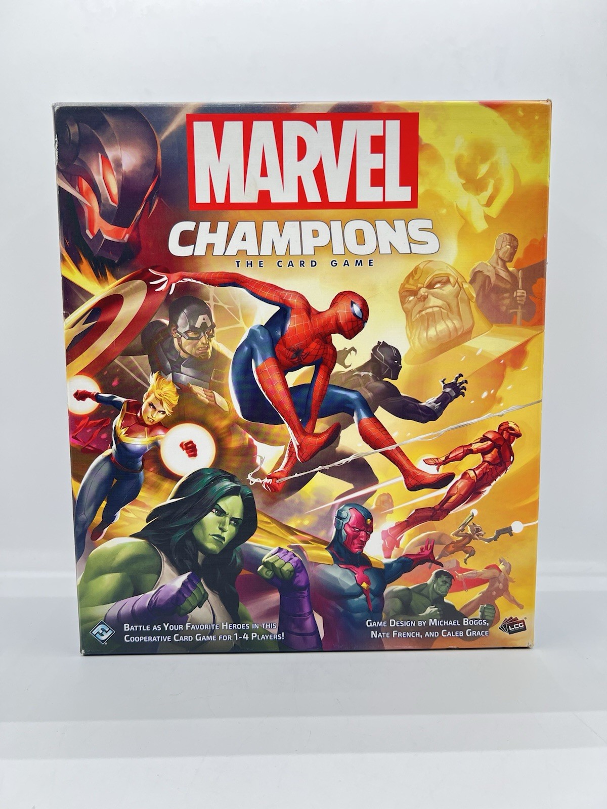 Marvel Champions The Card Game Core Set Complete Sealed Decks Fantasy Flight