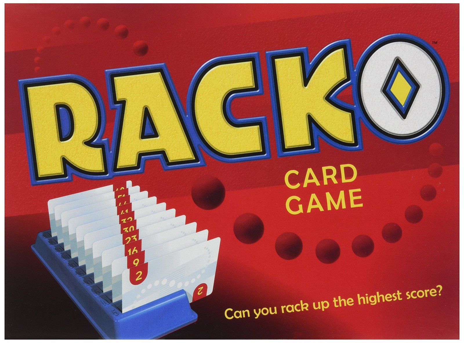 Racko Card Game 1997