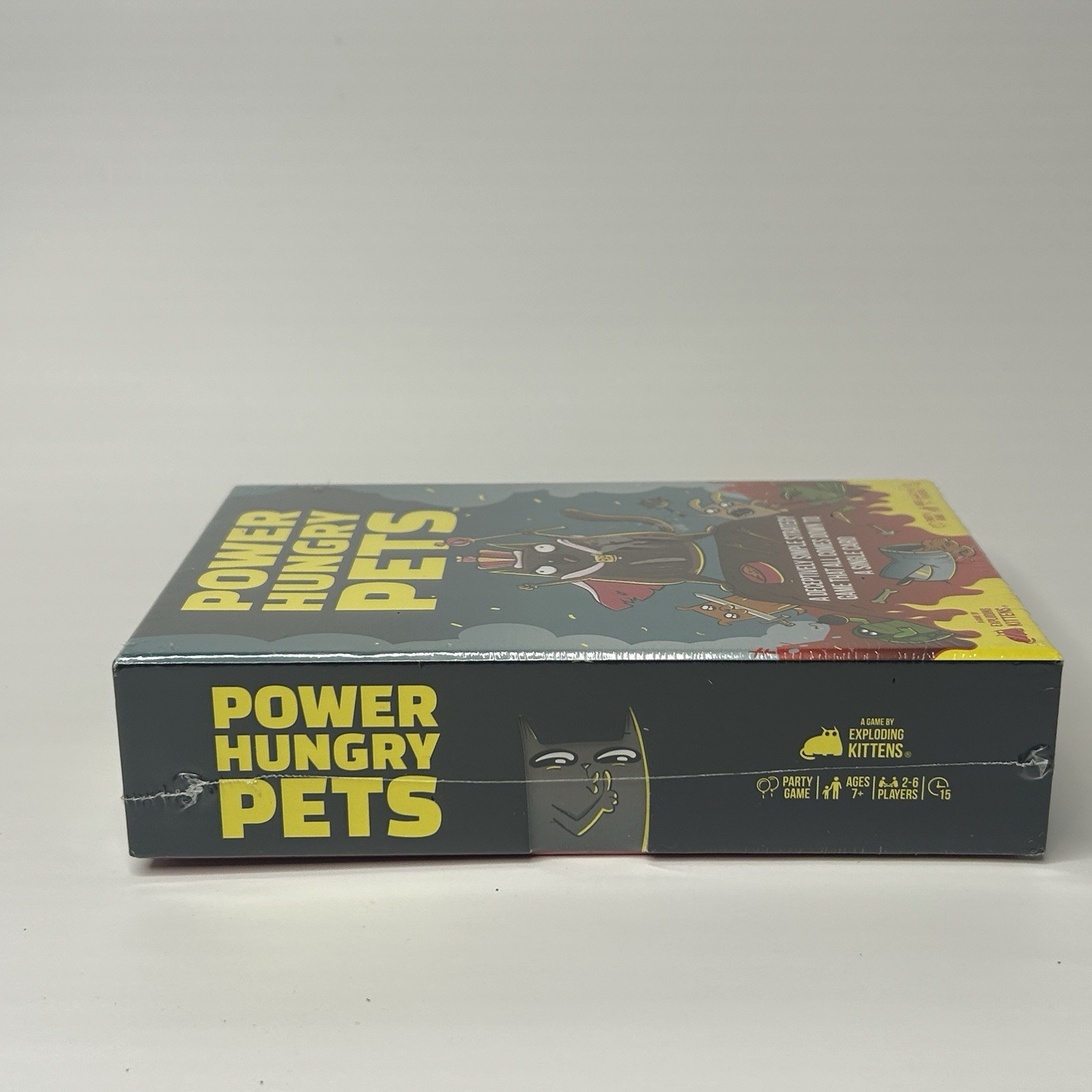 Power Hungry Pets Game By Exploding Kittens A Strategy Party Game New Sealed