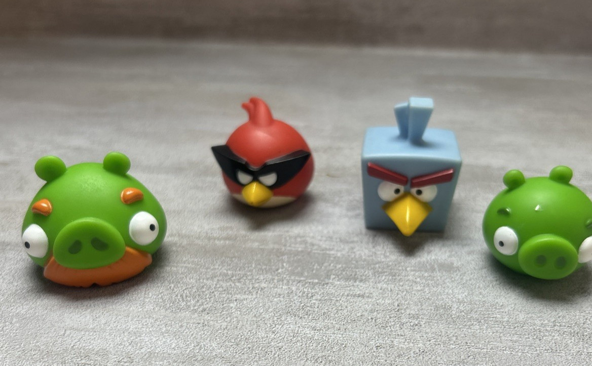 Angry Birds Space Game Mattel 2012 Replacement Parts Incomplete