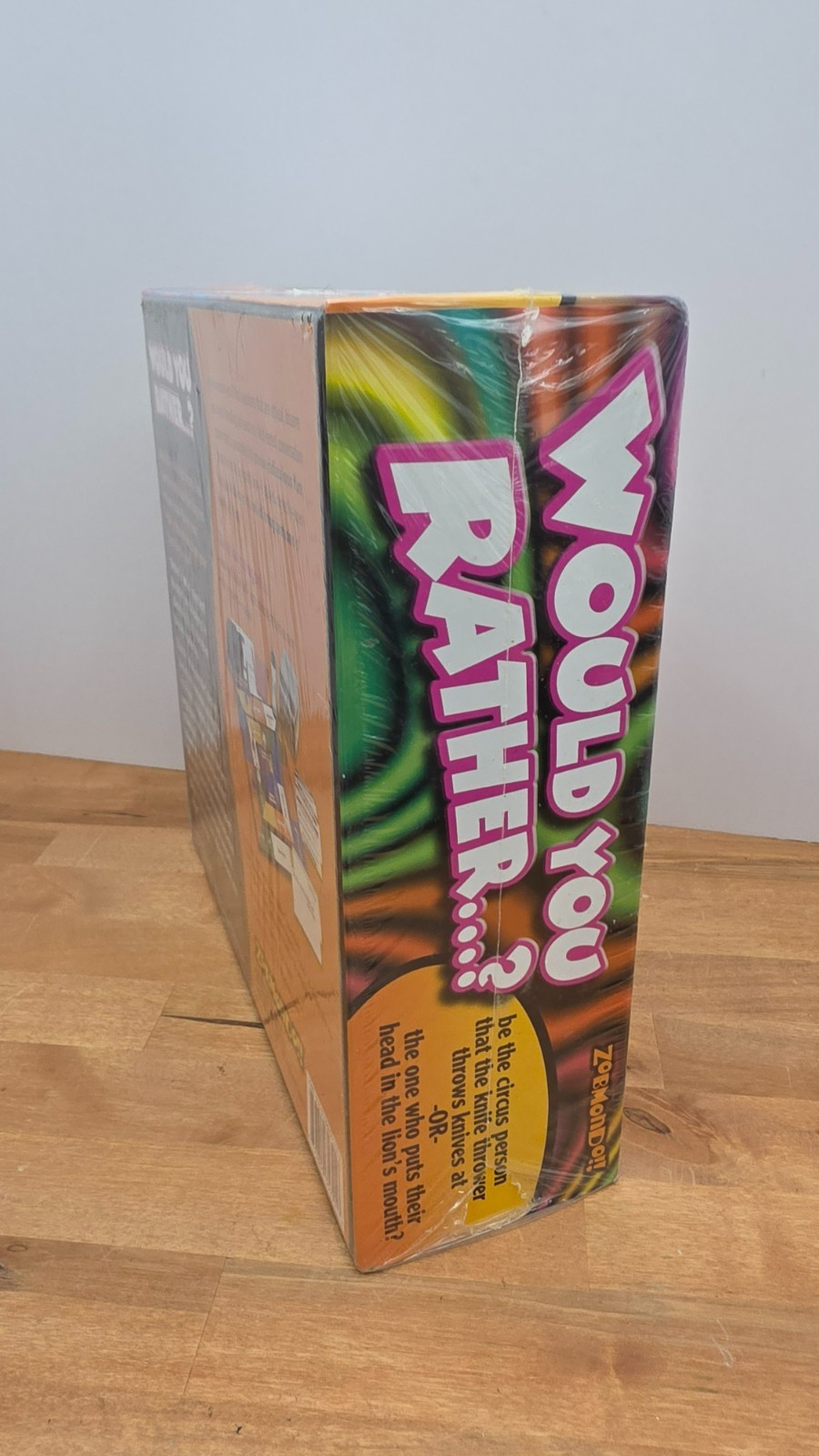 ZOBMONDO “WOULD YOU RATHER” THE ORIGINAL – MULTIPLE AWARD WINNER GAME 12+ NEW