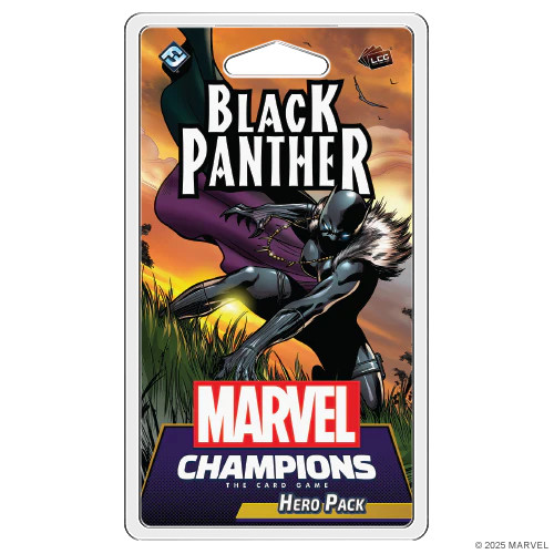 Marvel Champions: Living Card Game – Black Panther Hero Pack