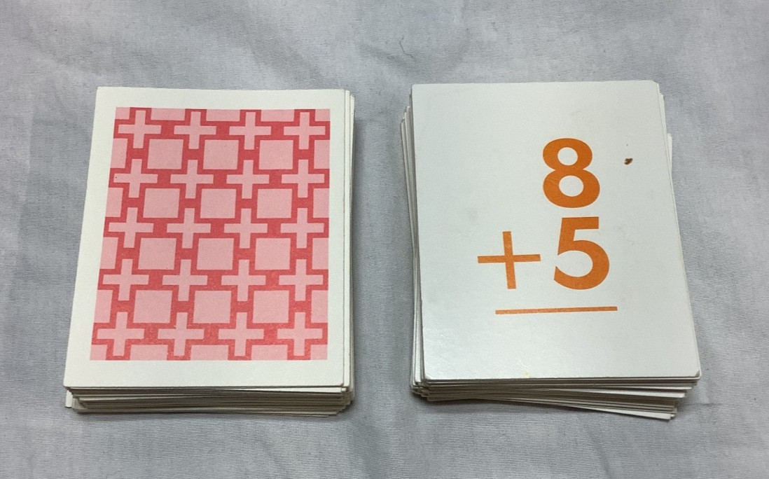 Vintage 1998 Answer Bingo Addition and Subtraction Games by School Zone Ages 5+