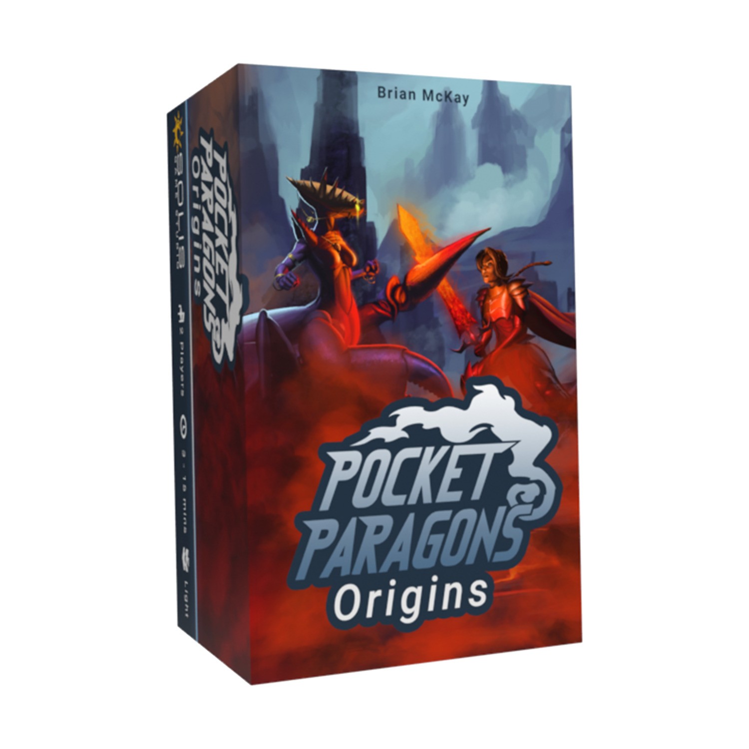 Solis Games Pocket Paragons Origins Box EX/NM