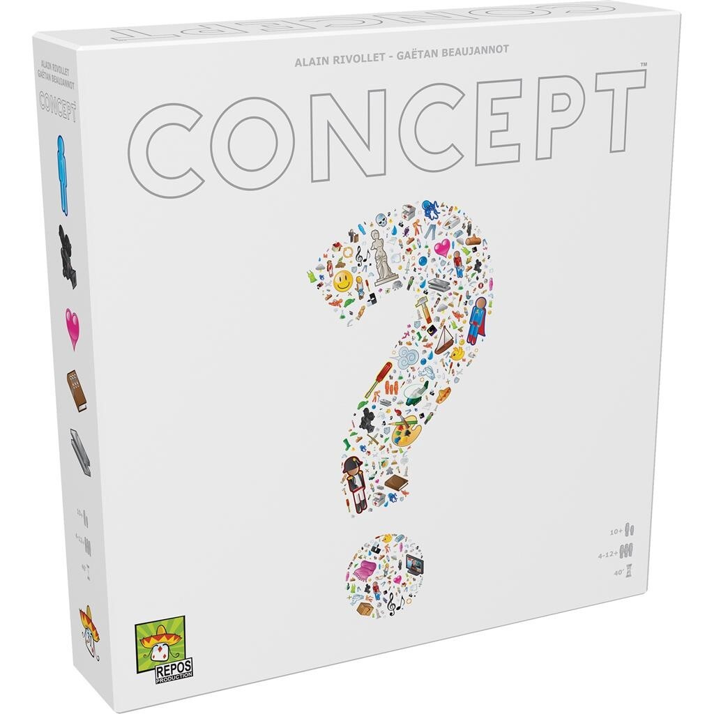 Concept Party Board Game – NEW FACTORY SEALED