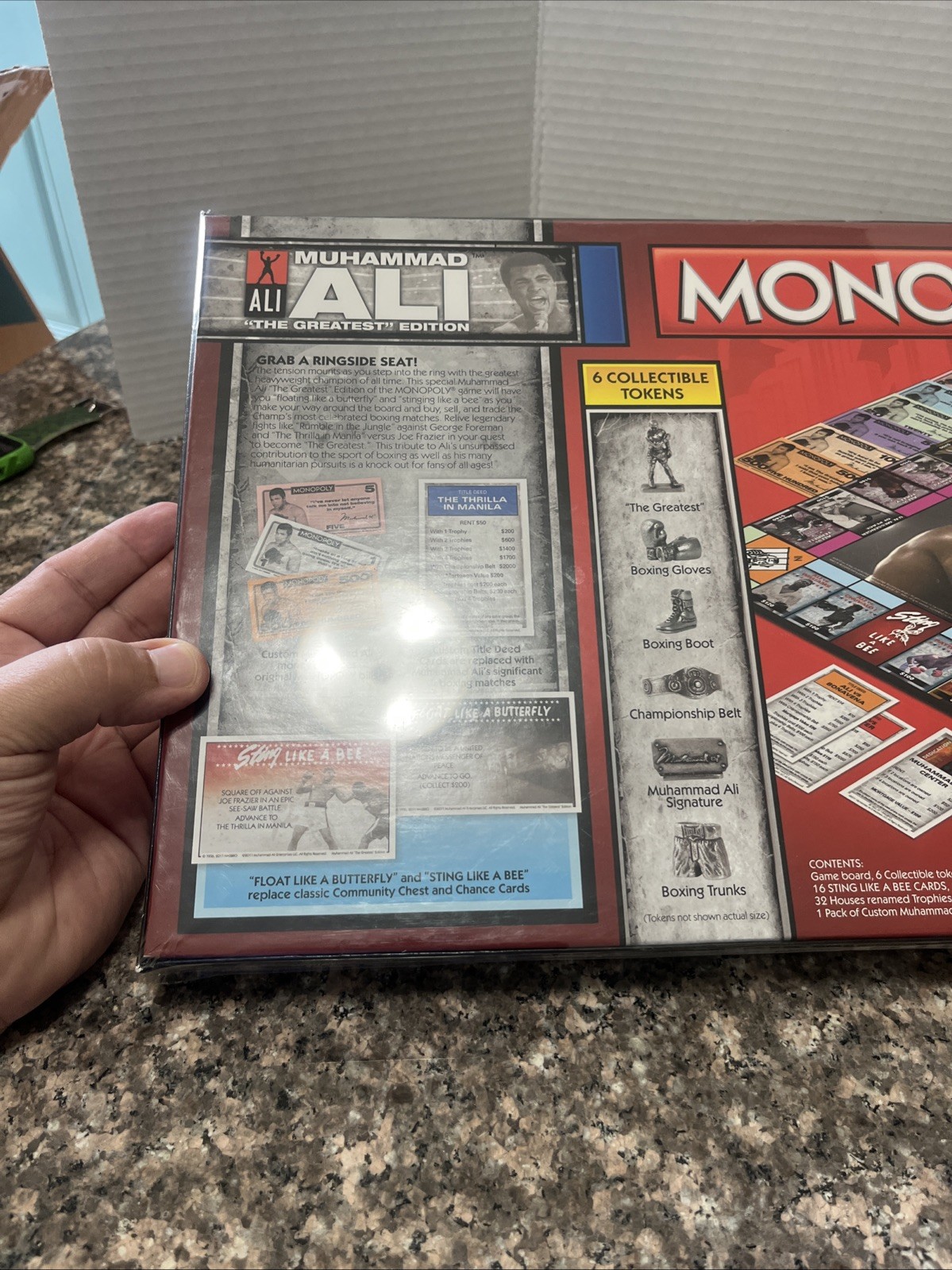 Muhammad Ali “Greatest Edition” Monopoly Sealed NEW! RARE