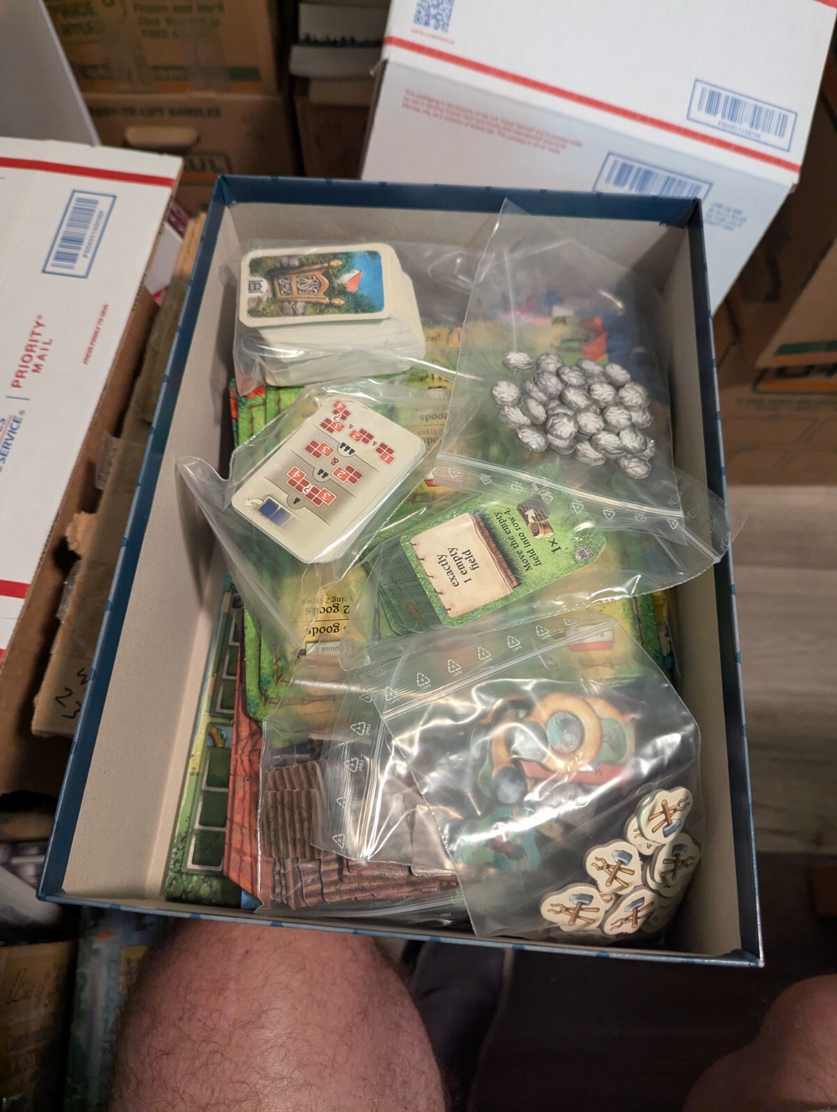 HALLERTAU Board Game 100% COMPLETE 2020 AWARD WINNER