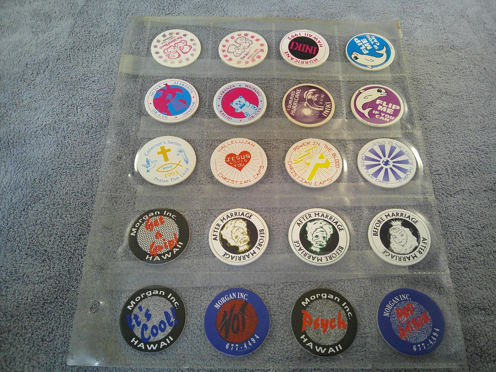 Vintage 1990’s POG Assortment – Qty of 20 – Page#12