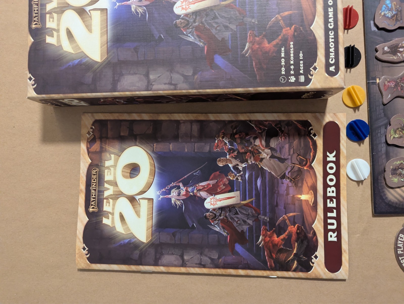 Pathfinder Level 20 Board Game New Sealed Gale Force Nine