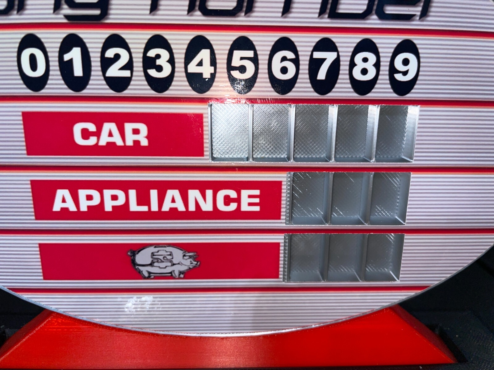 The Price is Right Any Number Game