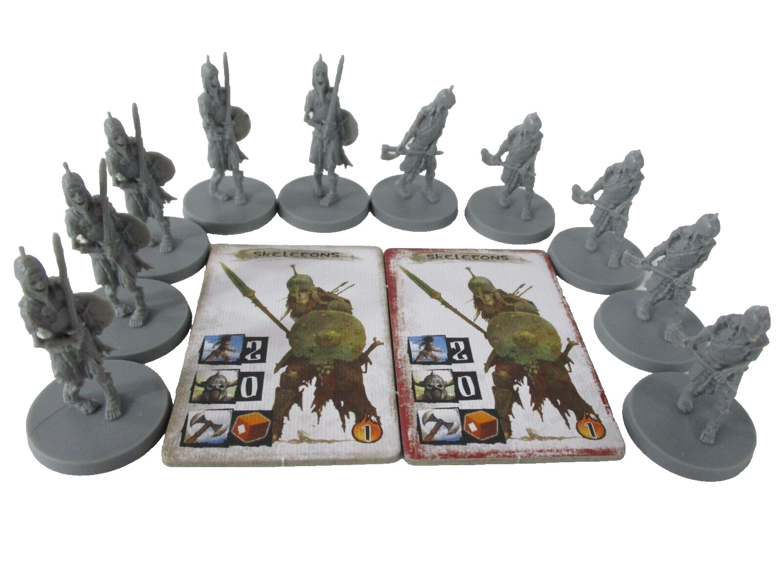 CONAN: THE BOARD GAME Collector’s Box 10x SKELETON Minis & Tiles NEW!!
