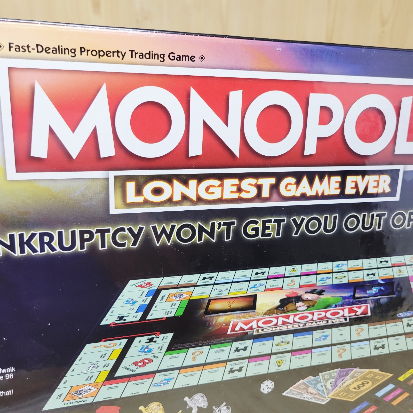Monopoly Longest Game Ever Edition NEW SEALED MINT!