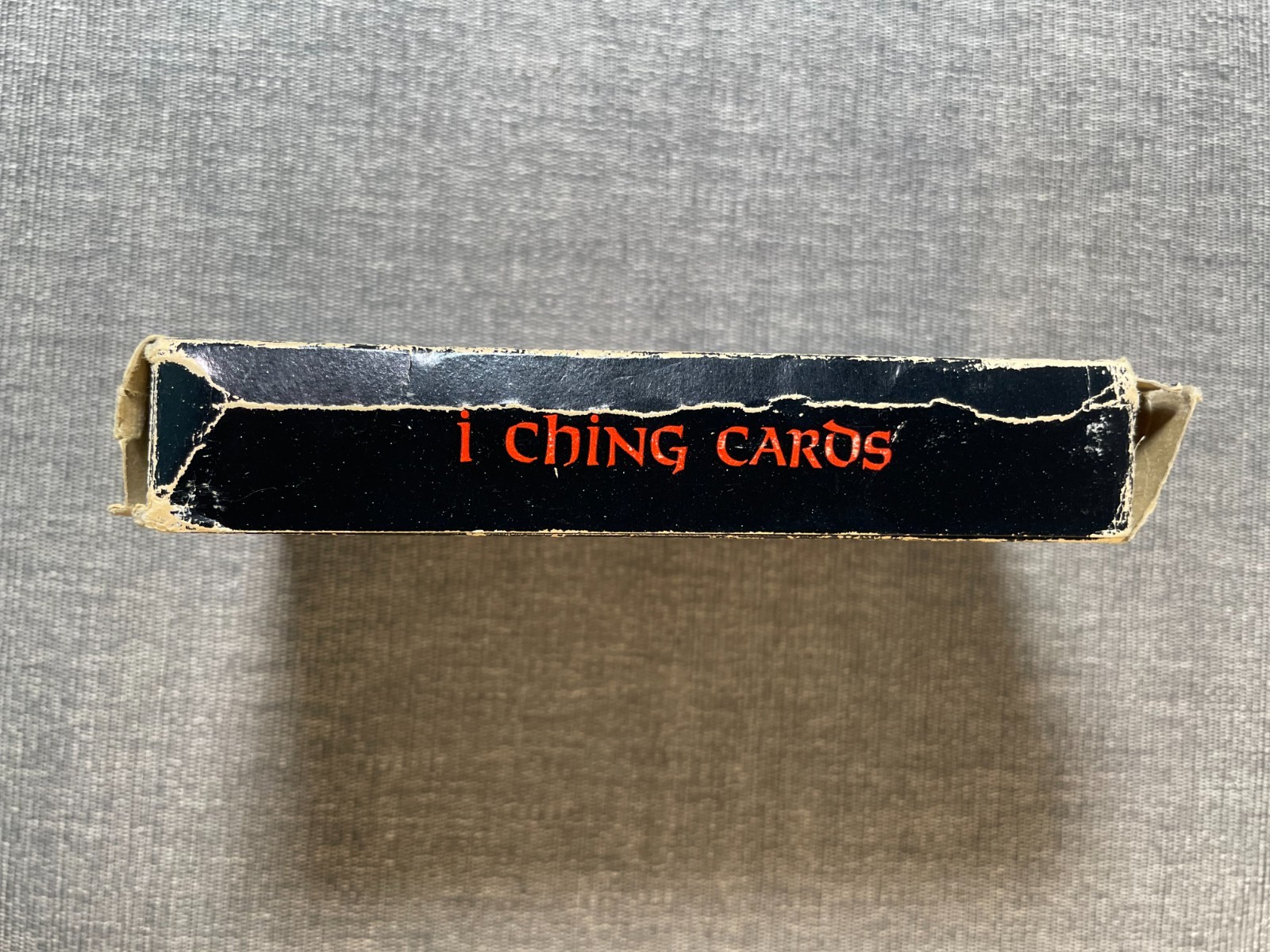 I Ching Cards Complete Boxed Set 1971 Vintage I Ching Productions Made in USA