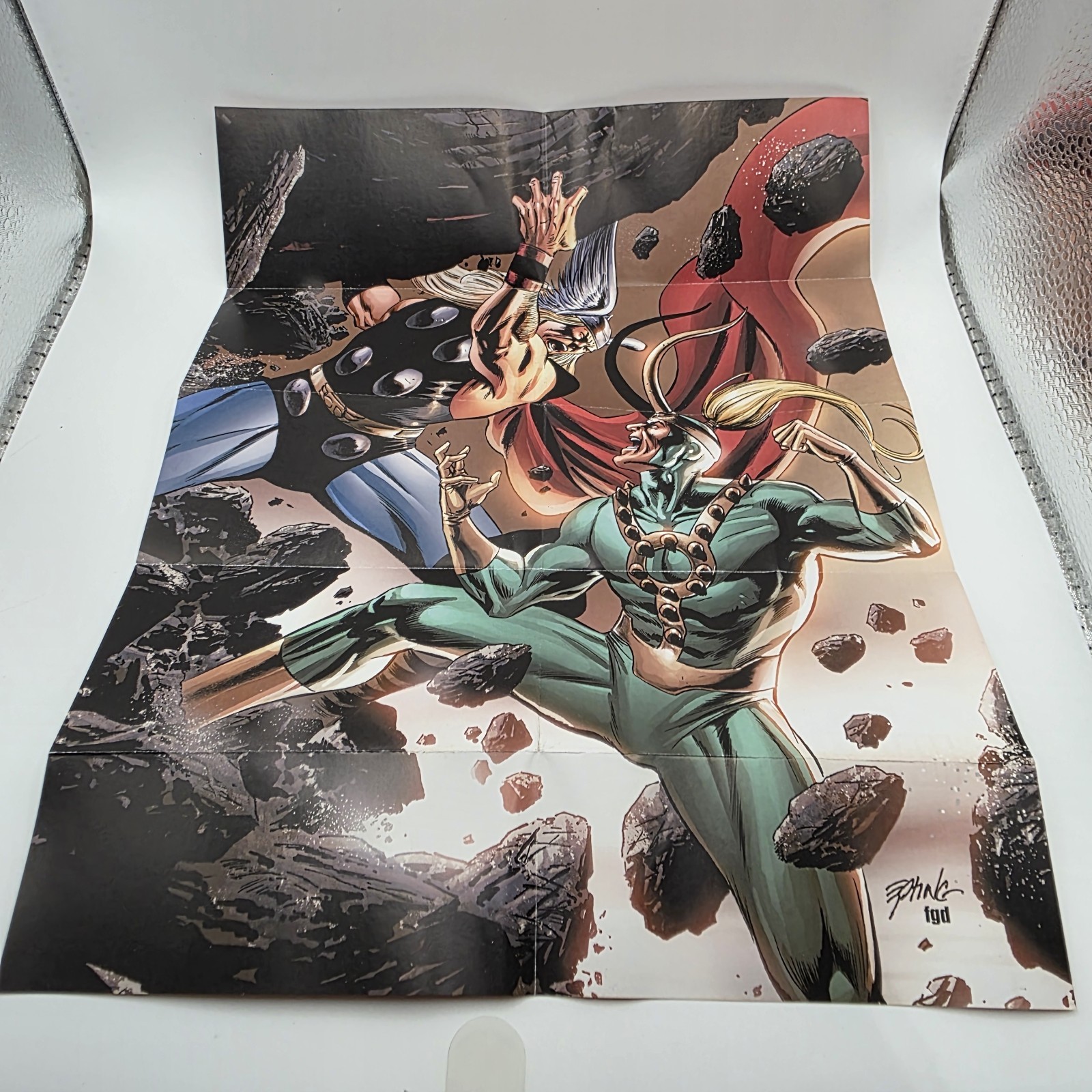 Marvel Champions The Card Game- Thor Hero Pack Complete & Sleeved
