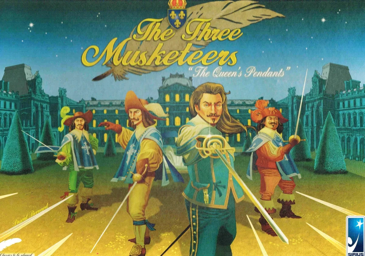 The Three Musketeers: The Queen’s Pendants | Board Game | Zvezda/Sirius | NEW