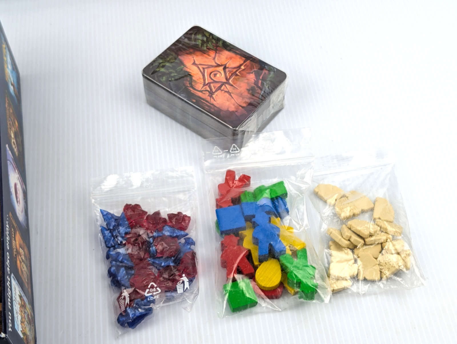 Lost Ruins of Arnak Board Game NEVER PLAYED 99% COMPLETE – Age 12+