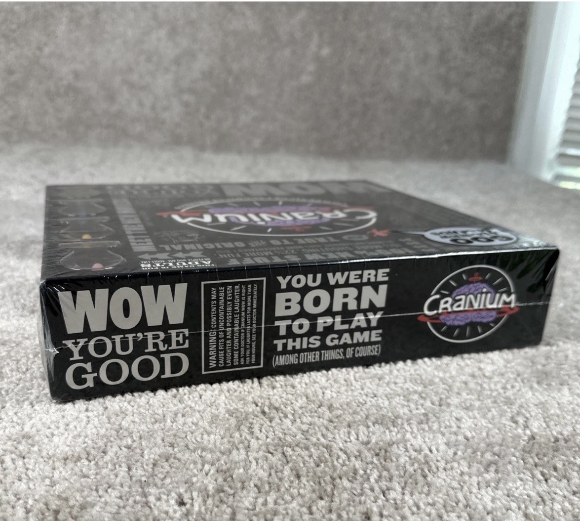 Cranium WOW Board Game 2007 | 600 Cards | Outrageously Fun | New & Sealed