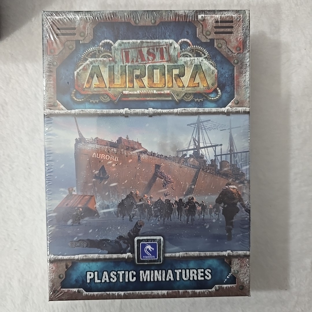 Last Aurora Base Game + Project Athena + Miniatures + Mutant Set (UNOPENED)