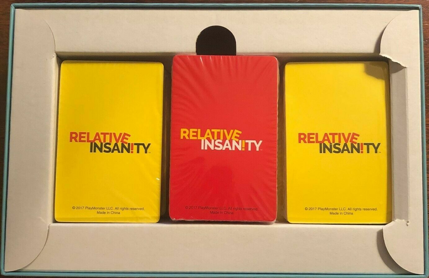 Relative Insanity – Party Game Family Fun Cards by Jeff Foxworthy  