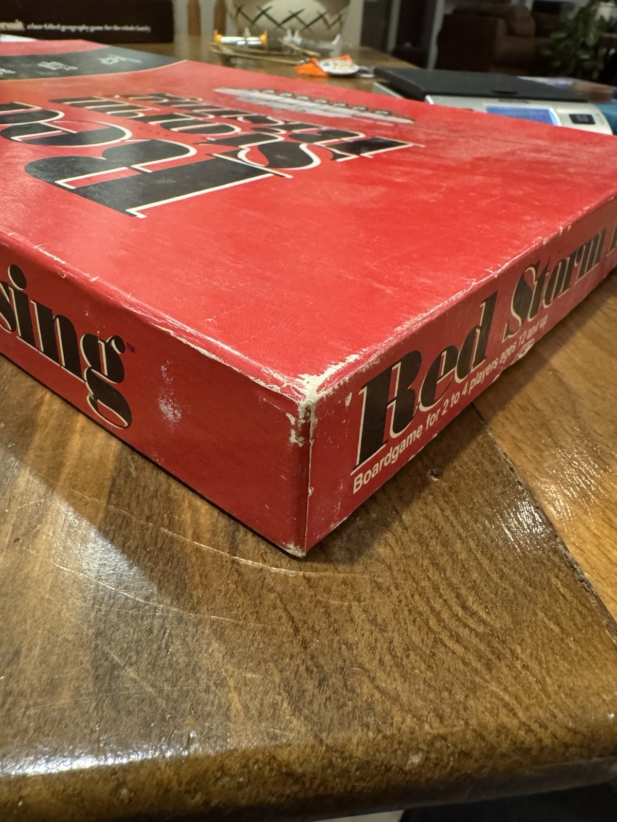 TSR Red Storm Rising Board Game 1989 Tom Clancy Larry Bond Complete?