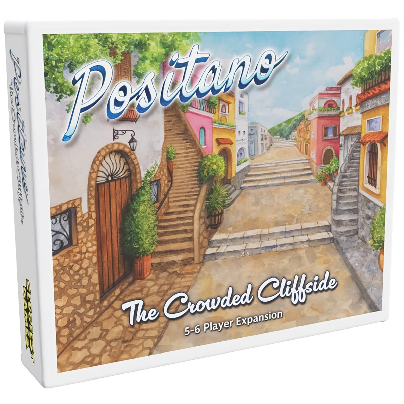 Positano: The Crowded Cliffside Expansion – Slugfest Games