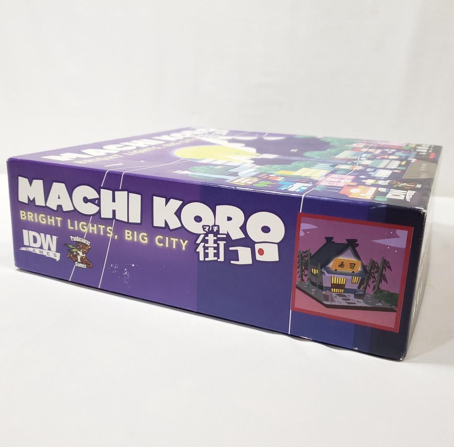 Machi Koro Bright Lights Big City Complete Card Game Family IDW Games 2016