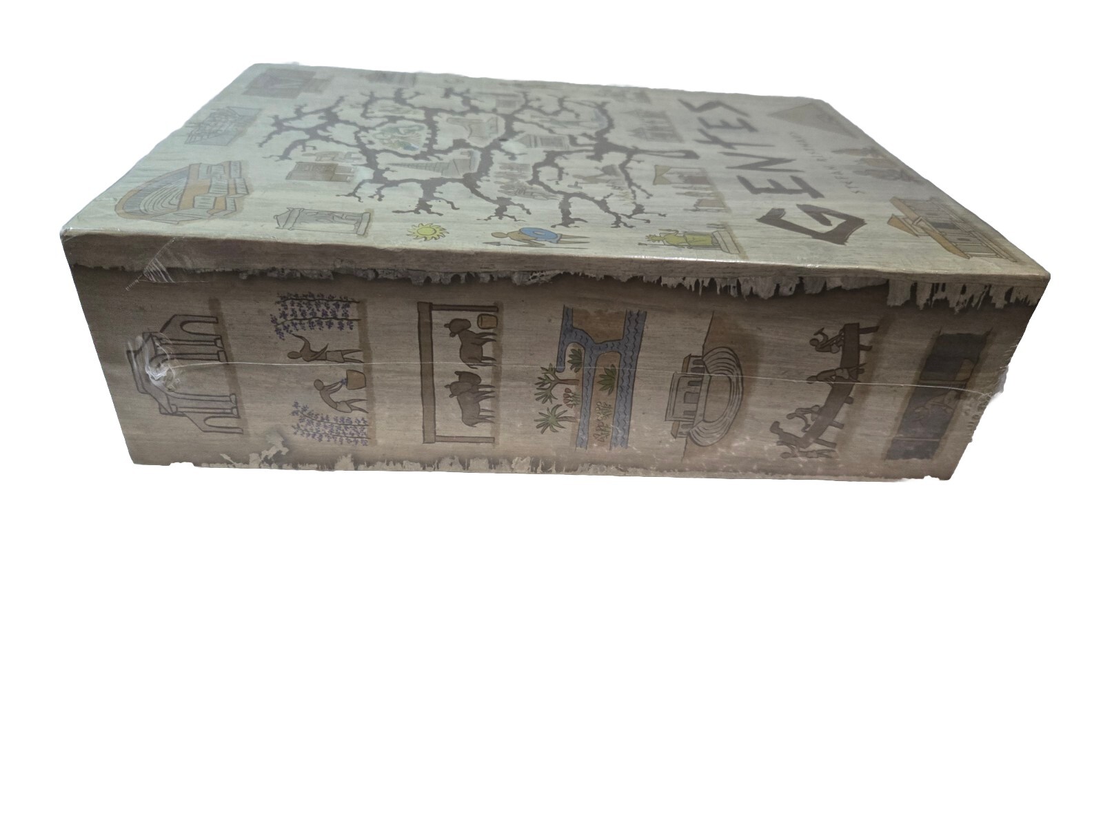 Tasty Minstrel Boardgame Gentes (Deluxified Ed) Box NIB