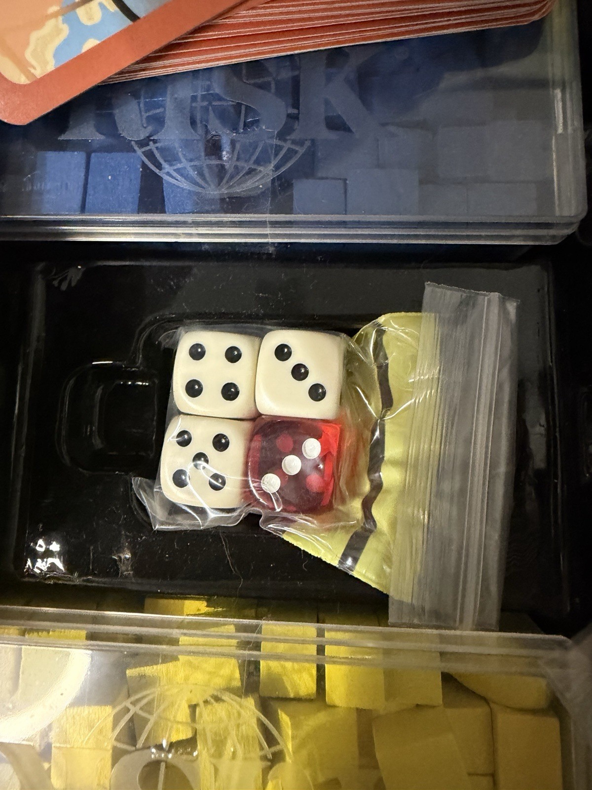 RISK The Classic Game of Global Domination Board Wooden Book Box Parker Brothers
