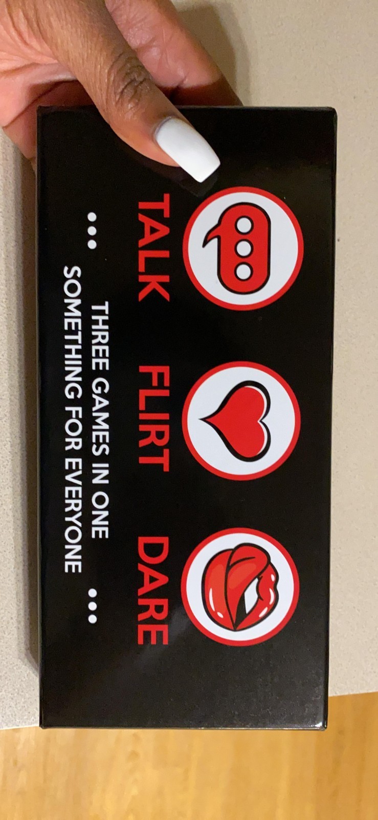 Ignite Passion with Talk Flirt Dare Couples Game – Perfect Valentine’s Gift