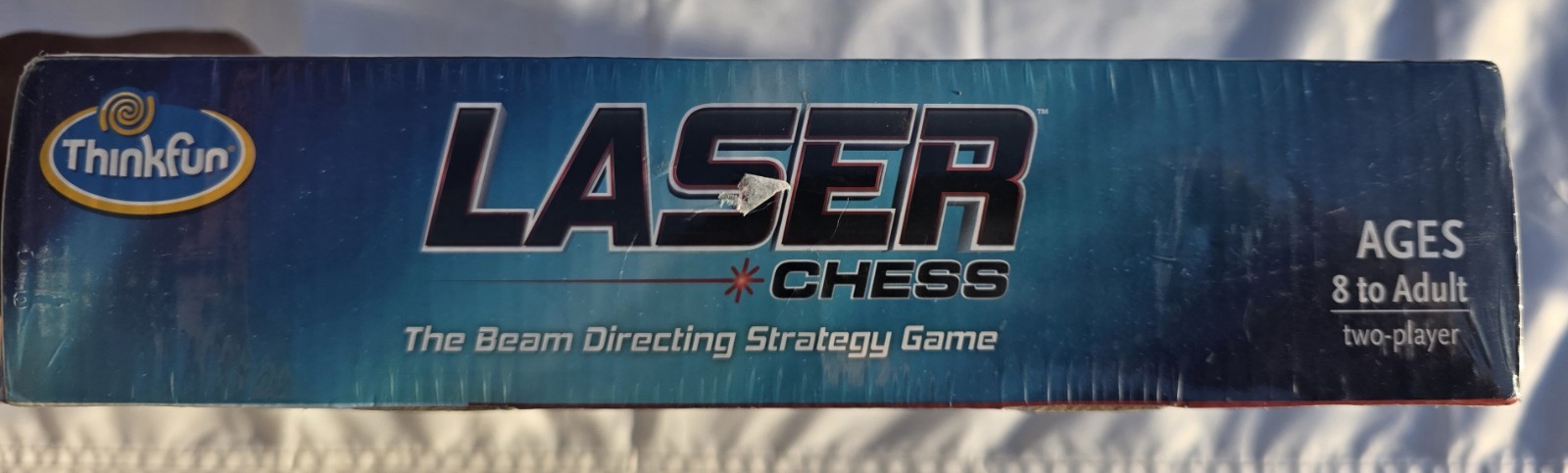 ThinkFun Laser Chess The Beam Directing Strategy Game (2 Player) – NEW SEALED