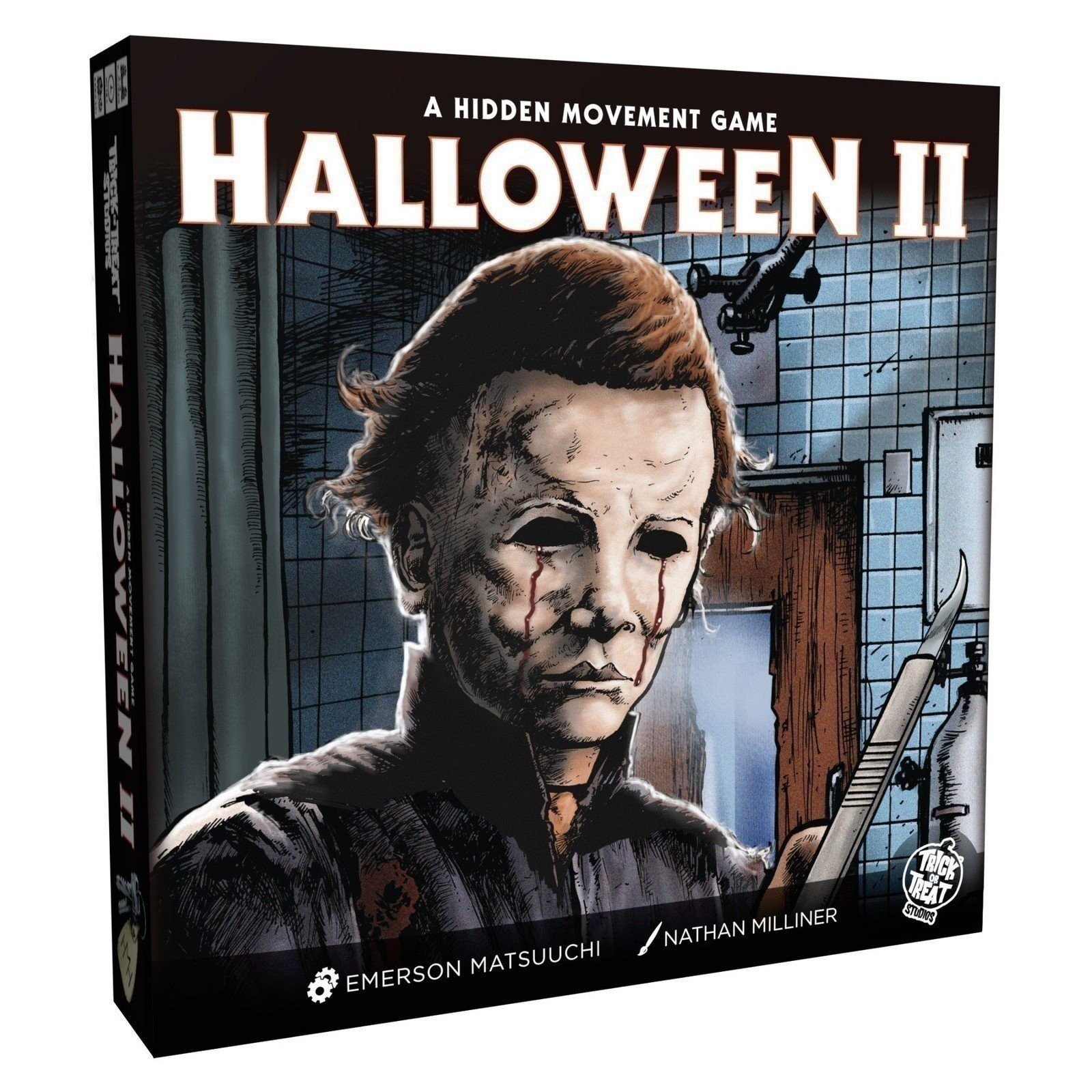Trick Or Treat Studios Halloween 2 Board Game – Hidden Movement Strategy Game…