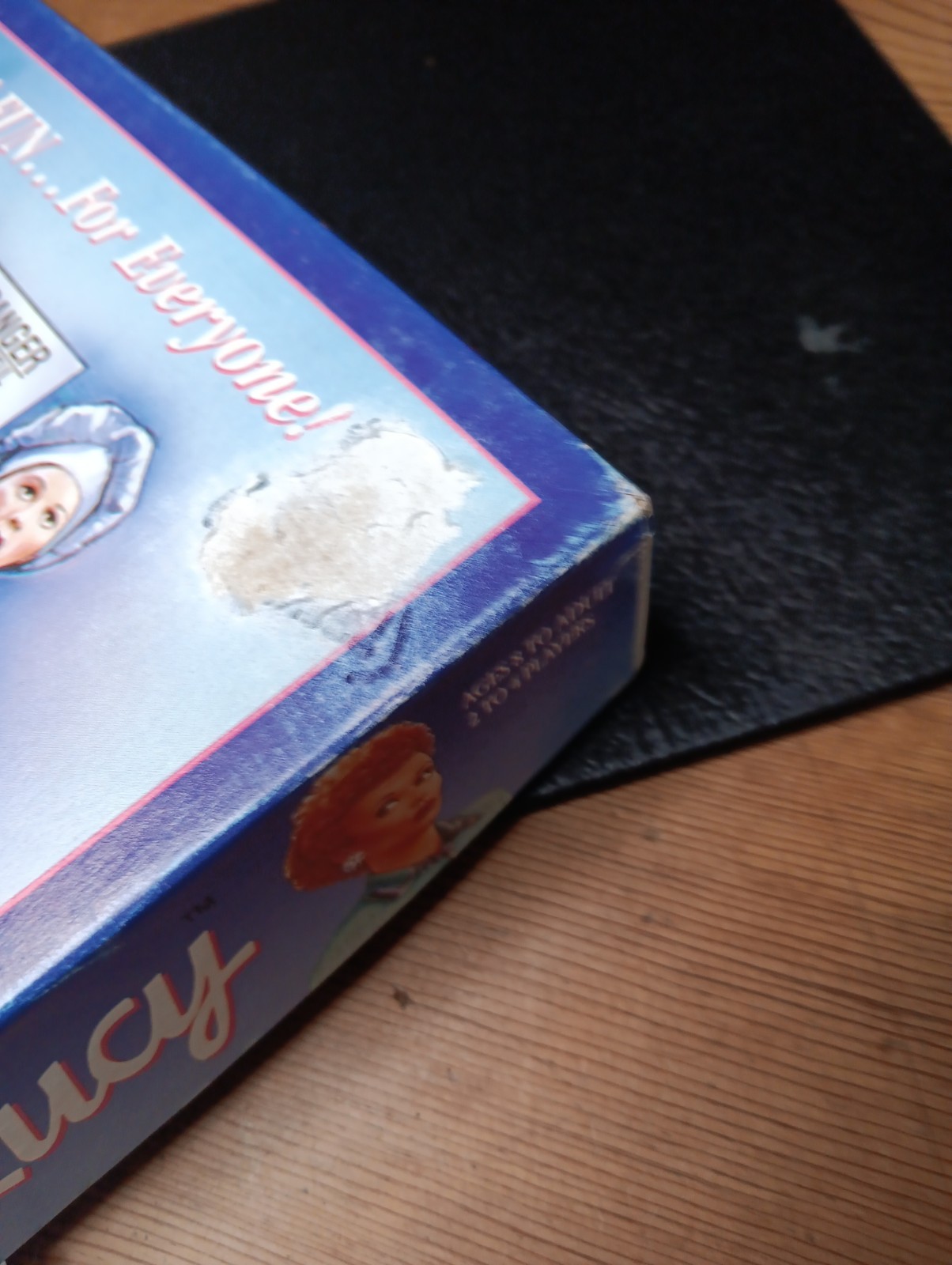 Vintage The I Love Lucy Board Game Complete Talicor 1990 TV Show Lucille Ball