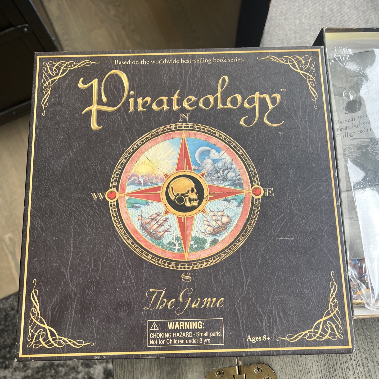 Pirateology The Game by Sababa Toys Complete Board Game Based on Book Series