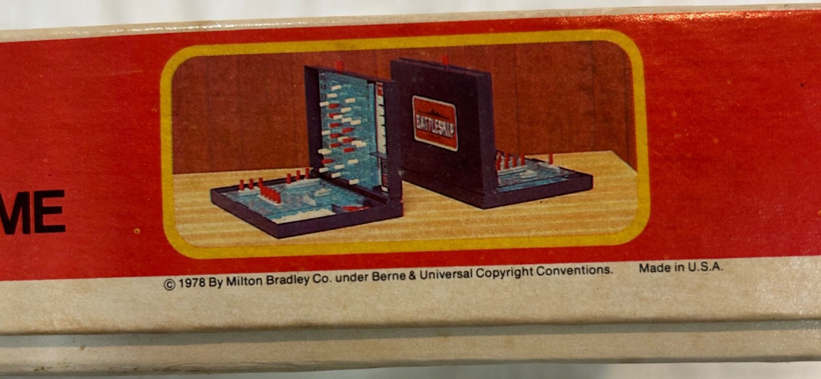 Vintage 1978 Milton Bradley Battleship – Complete Classic Naval Game USA