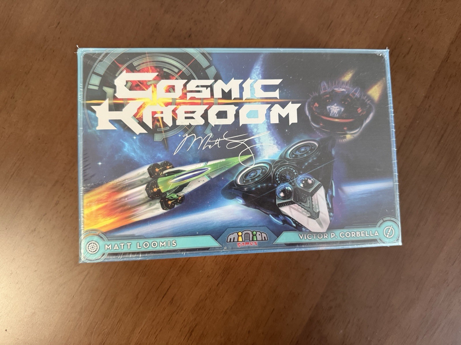 Cosmic Kaboom Game