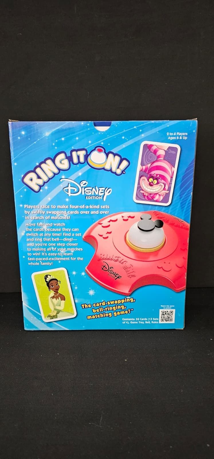 Ring It On! Disney Edition Card Game NEW Sealed PlayMonster – [B-14]