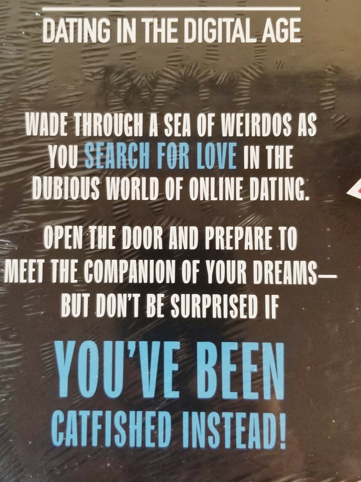 Mystery Date Catfished Dating in Digital Age Parody Game New Sealed Adult 2018