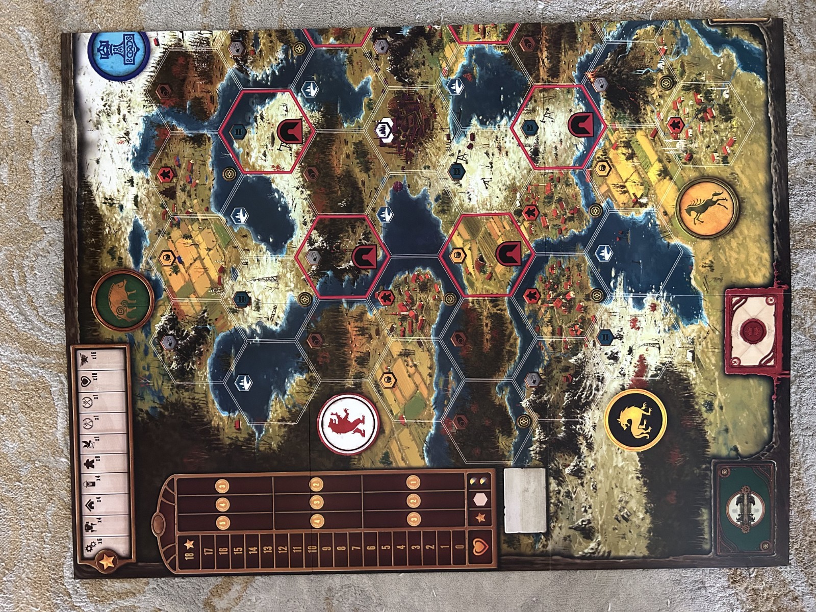 Scythe Board Game – Stonemaier Games – Used