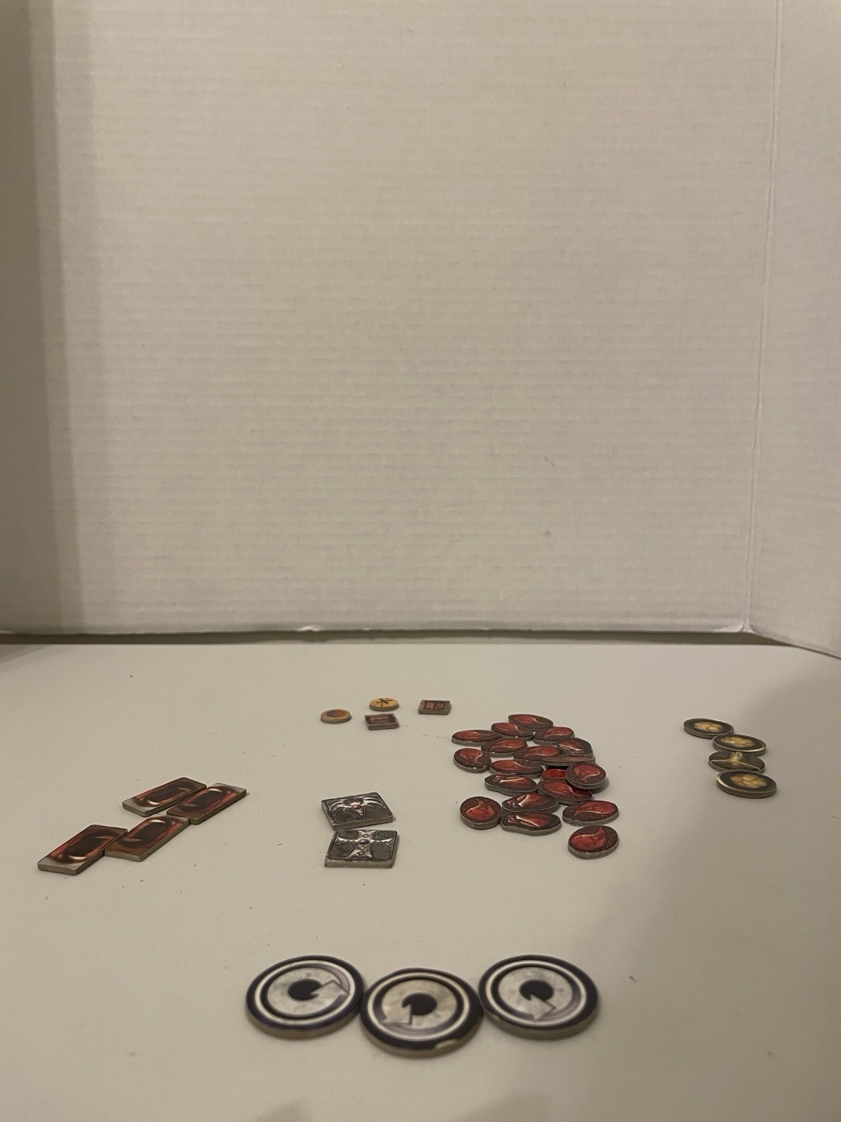 FURY OF DRACULA GOTHIC HORROR BOARD GAME 2ND EDITION FANTASY FLIGHT AS IS READ