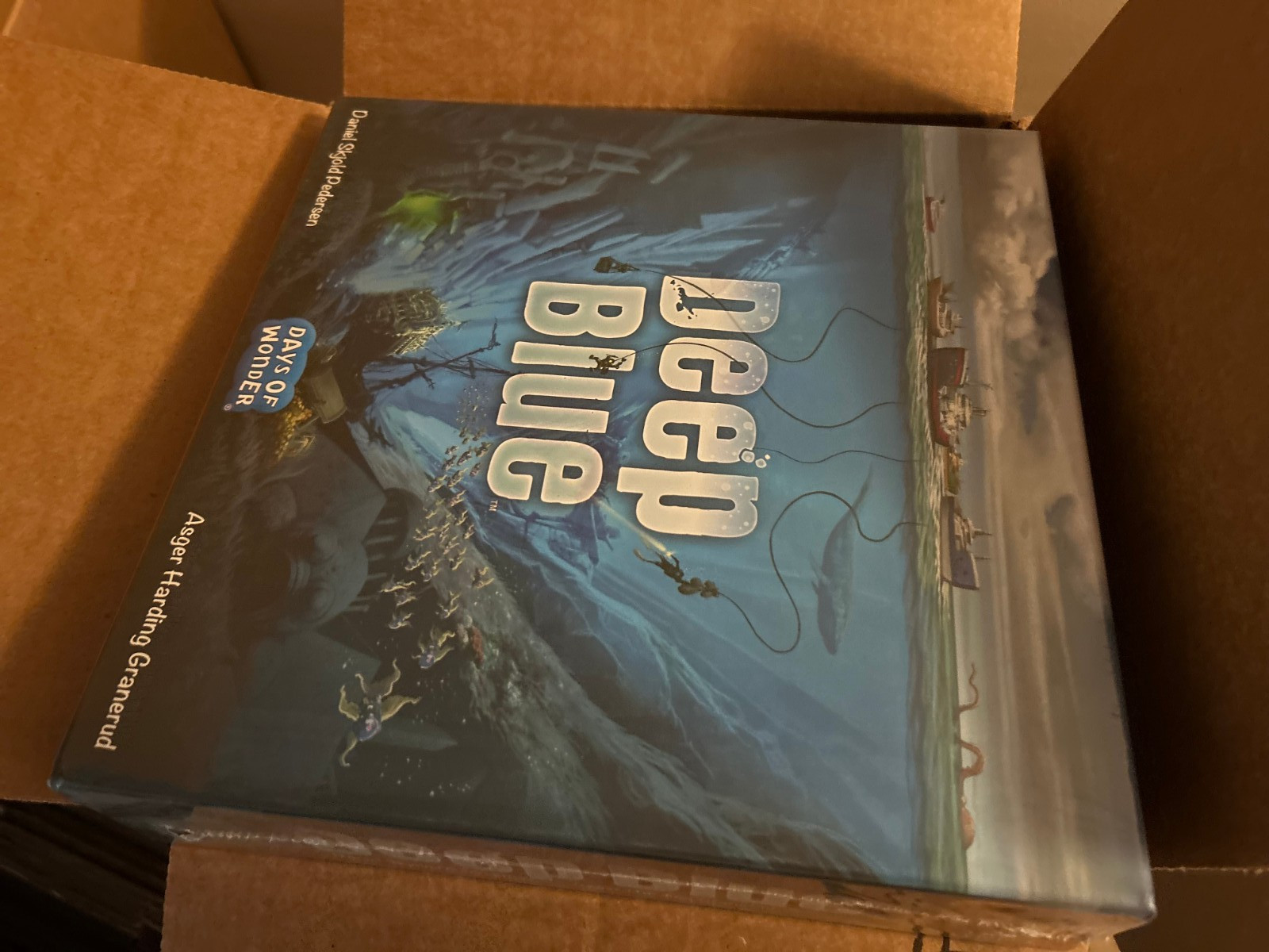 Lot of 5 – Board Game $205 Deep Blue, Berried Treasure, Dive Birdwatcher, Alpuj