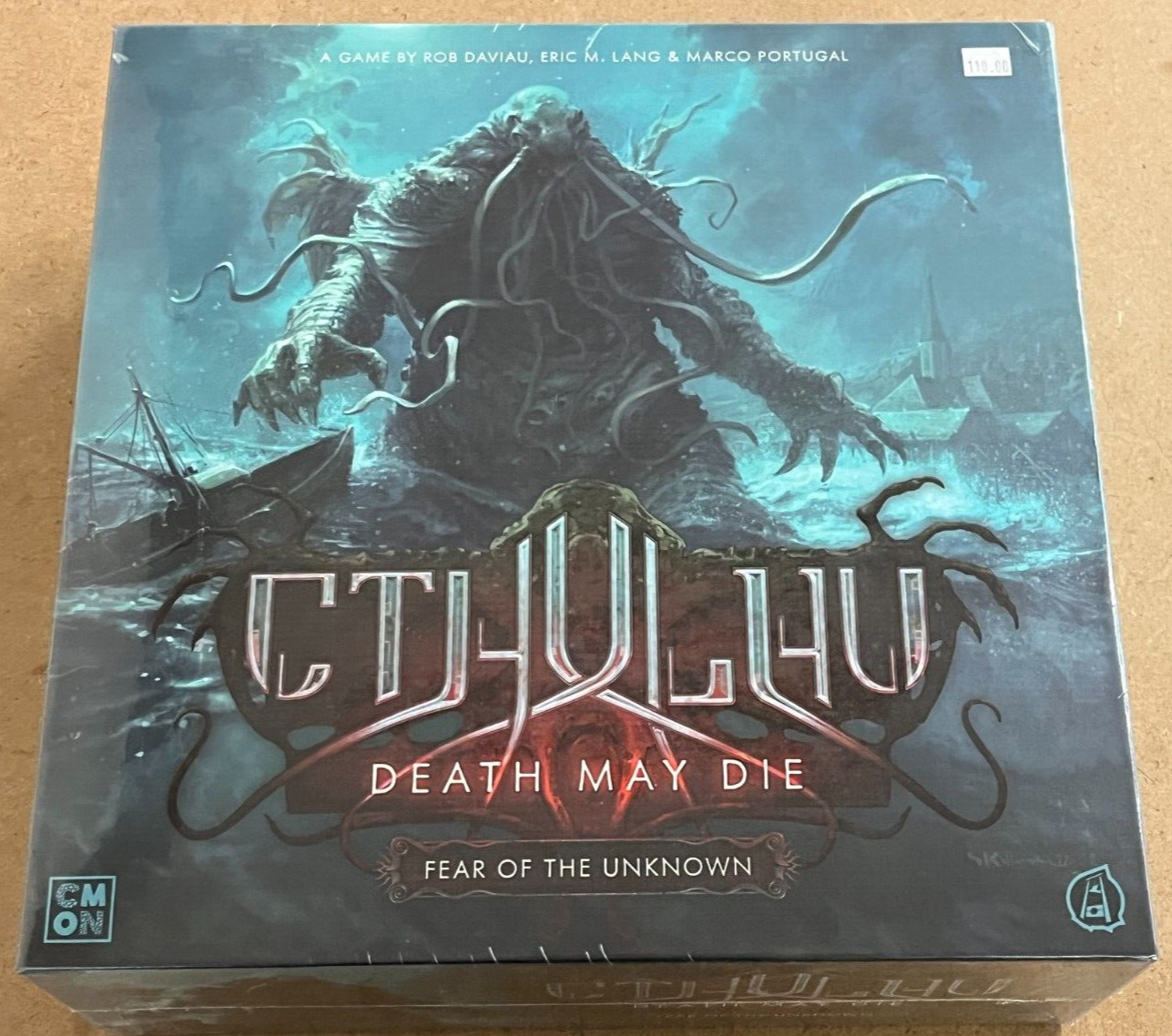 Cthulhu Death May Die: Fear of the Unknown Expansion / Core (Season 3)
