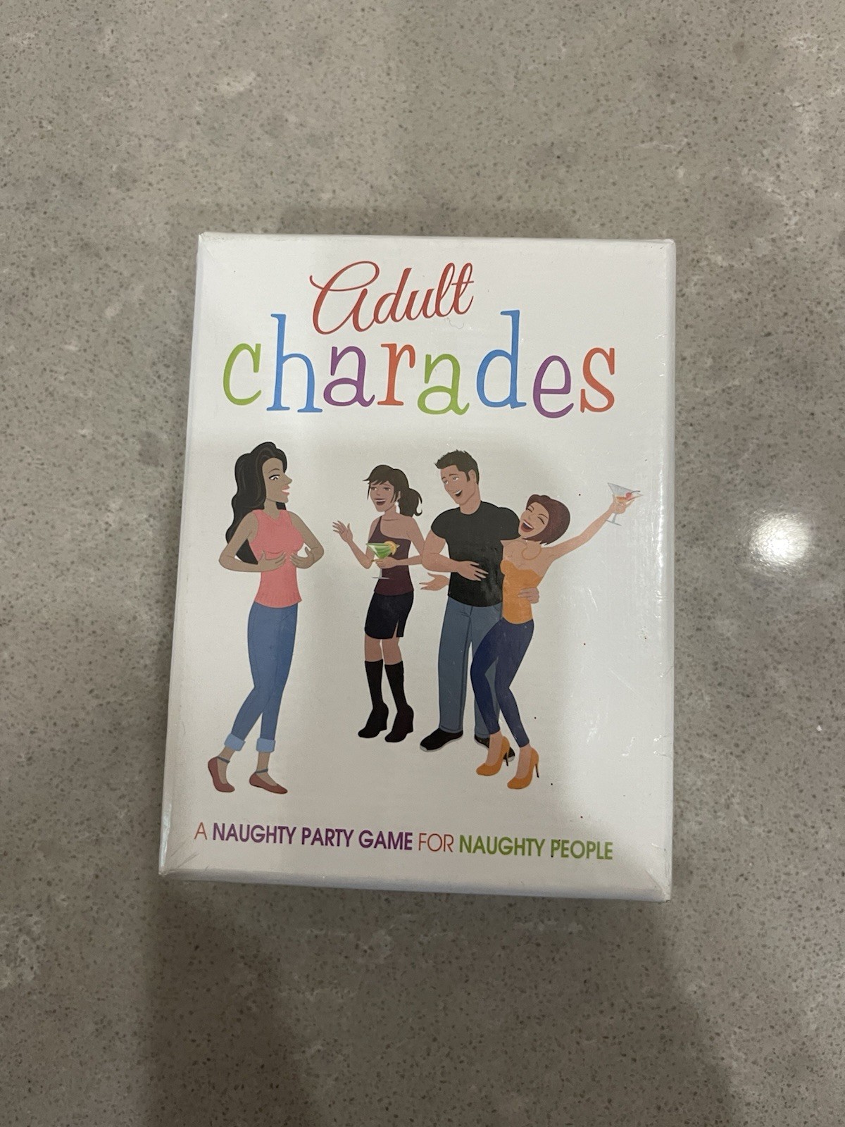 Adult Charades A Naughty Party Game For Naughty People Adult Group Games Sealed