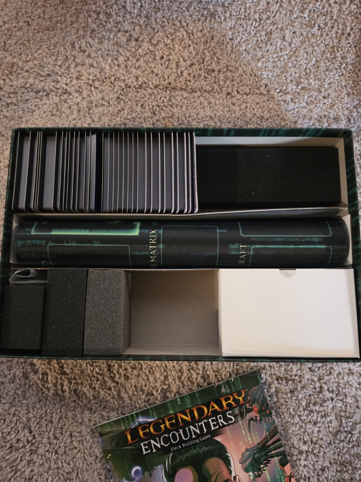 Legendary Encounters The Matrix Deck Building Game for 5 Players