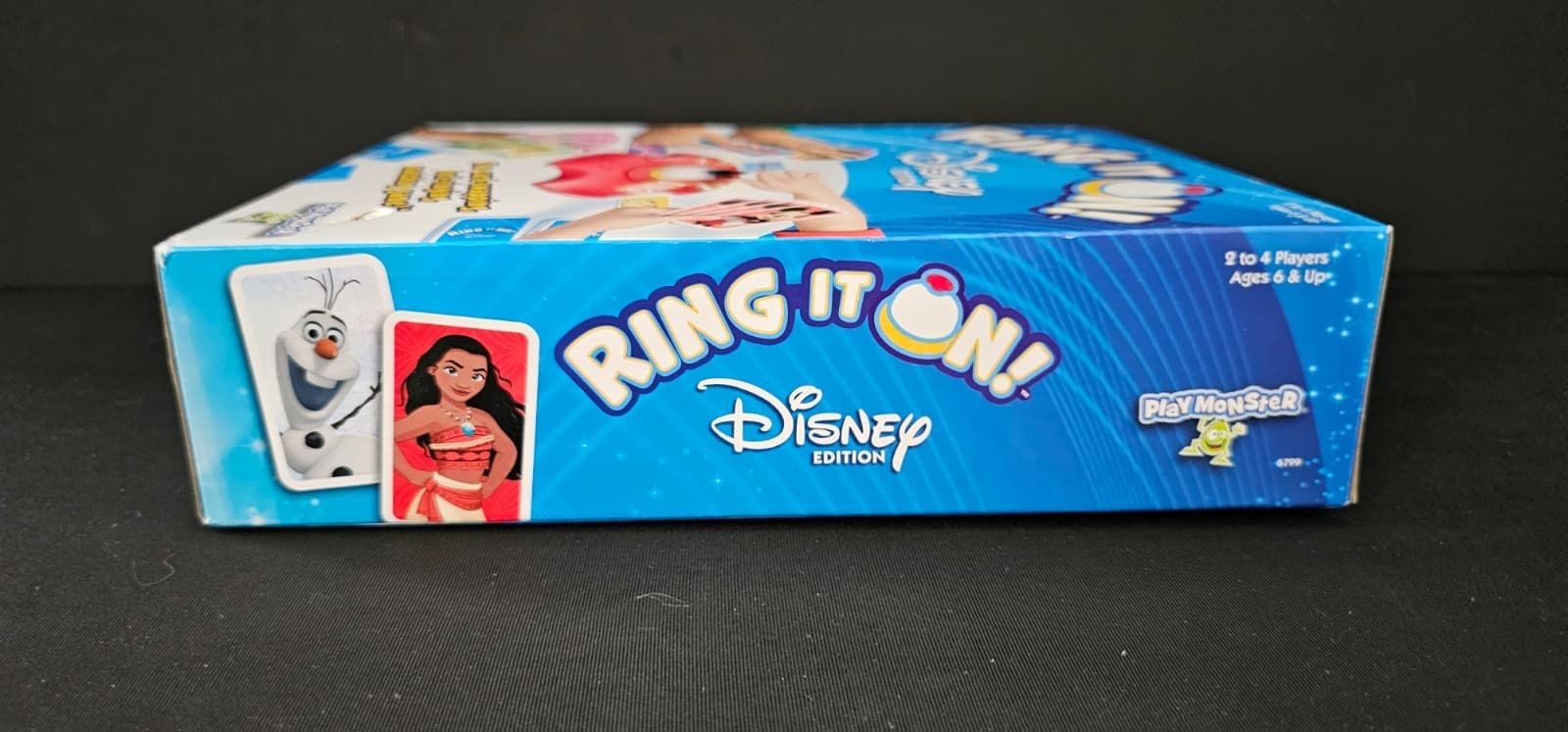Ring It On! Disney Edition Card Game NEW Sealed PlayMonster – [B-14]