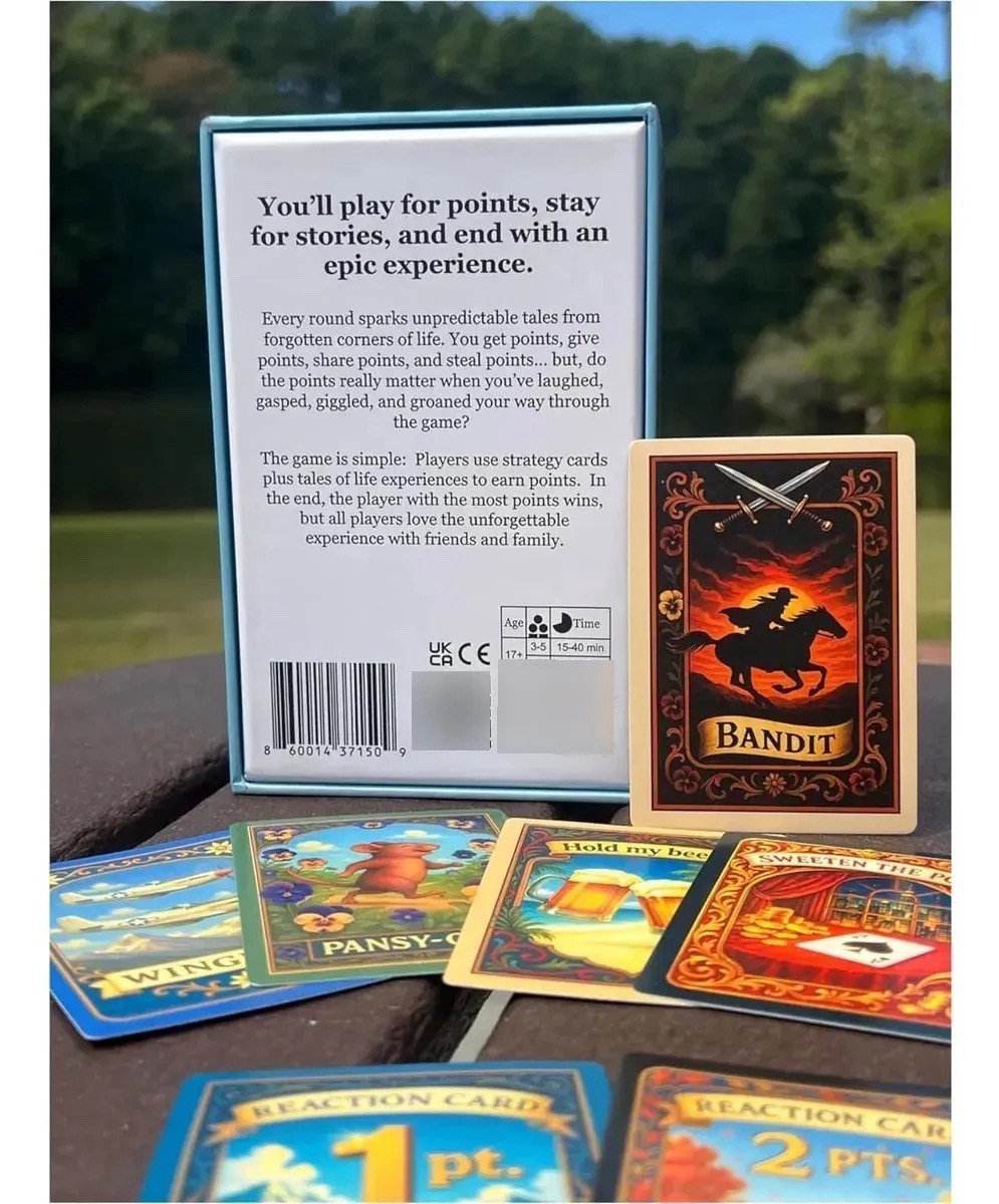 Life Out Loud Storytelling Card Game Friends Family Party Game Ages 17+ New