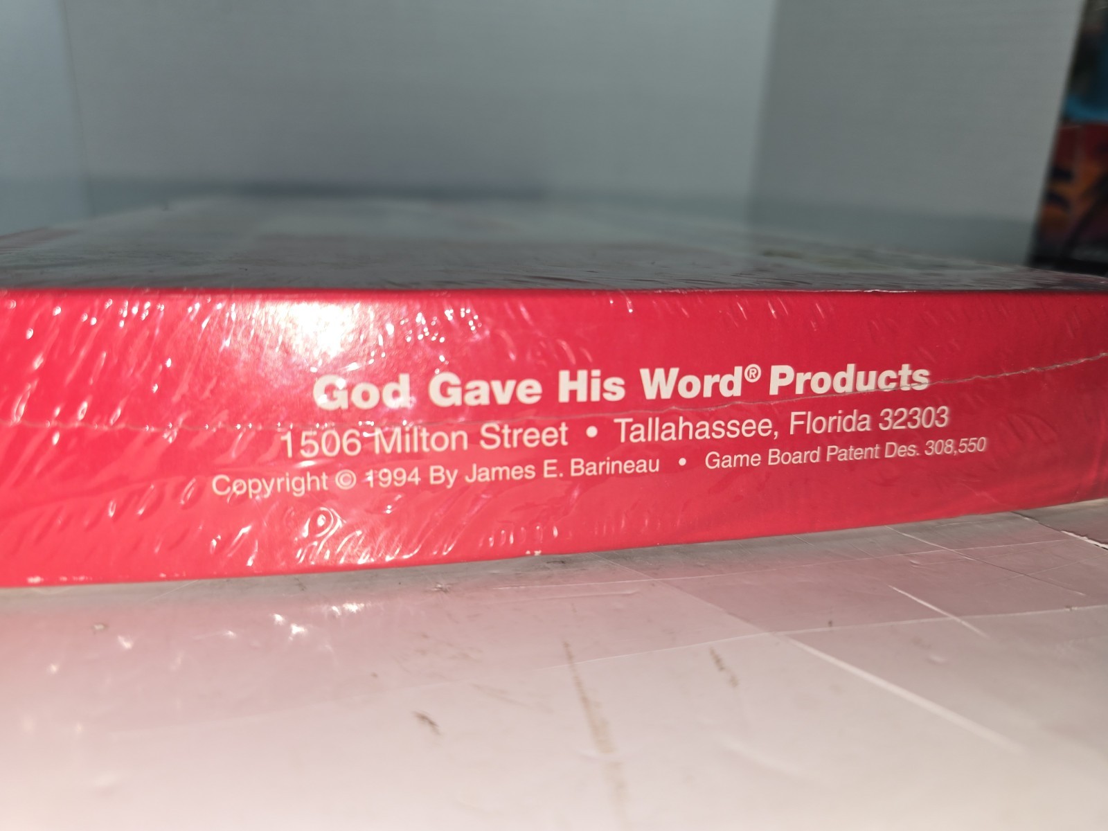Bible Games 7 In One Box New Sealed 1994 Vintage Ages 2 And Up Education Fun