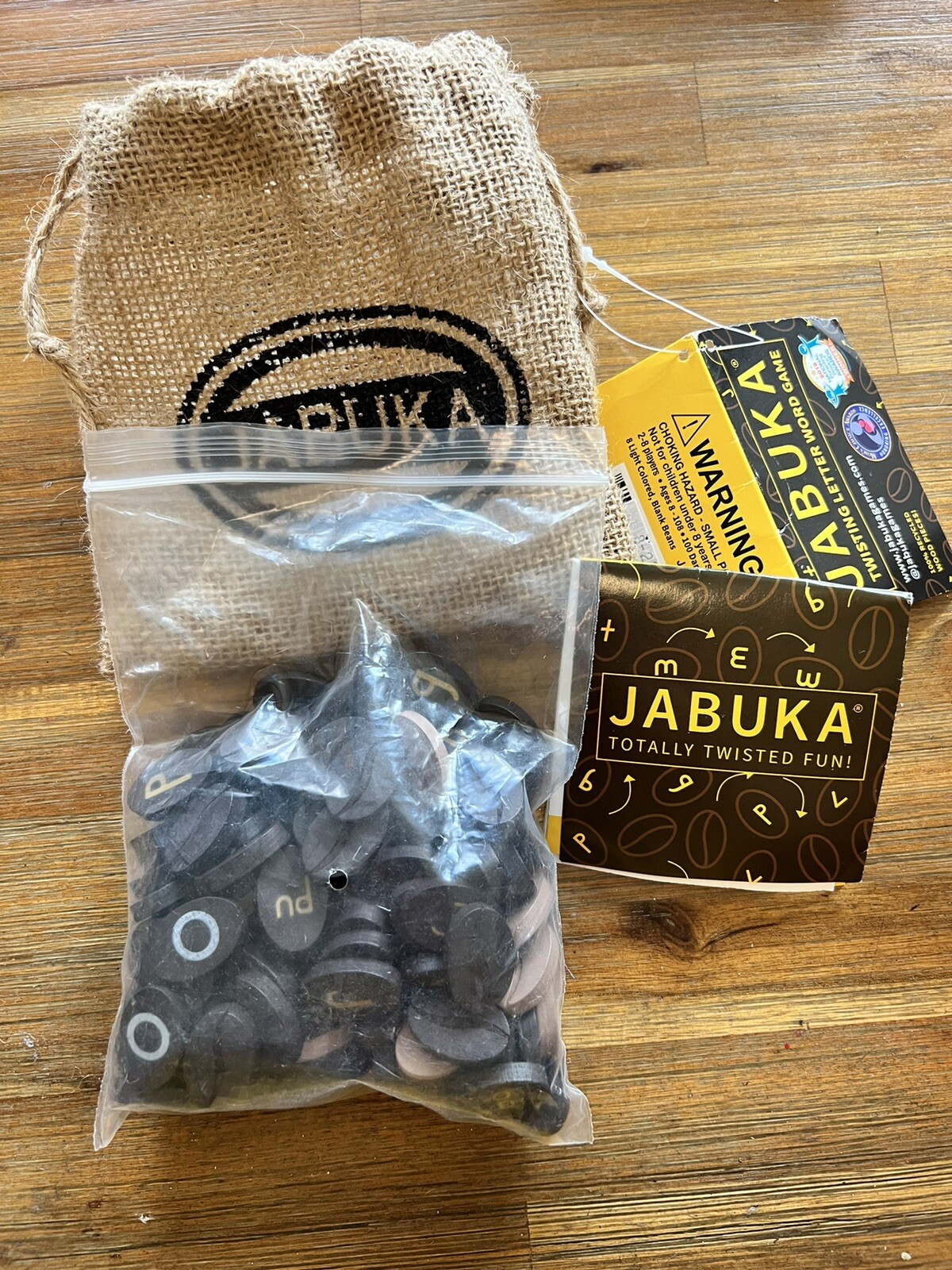 JABUKA Twisting Letter Word Game Puzzle Brand New Never Used – 2019 Award Winner